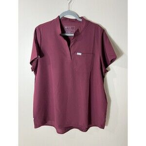 Figs Technical Collection Labor & Delivery Women's Scrub Top Size XLarge